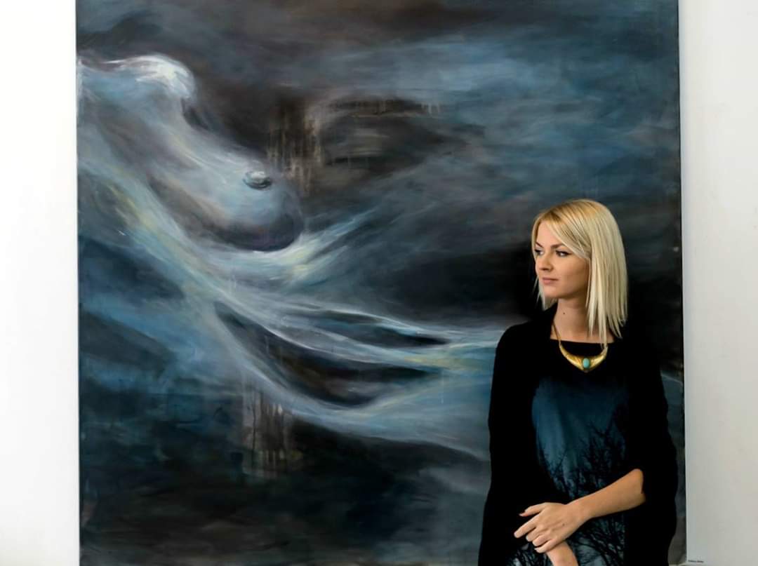 Anita M. Frâncu — portret de artistă